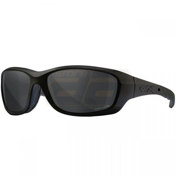 Wiley X Gravity Captivate Polarized Grey - Black