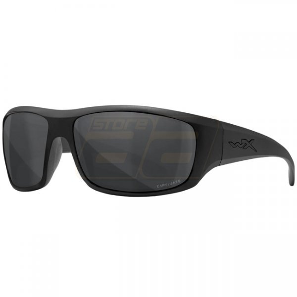 Wiley X Omega Captivate Polarized Grey - Black