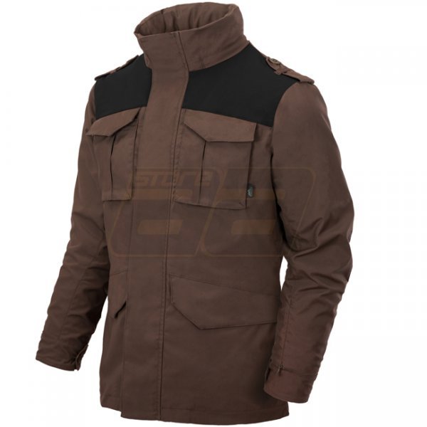 Helikon-Tex Covert M65 Jacket - Earth Brown / Black A - M