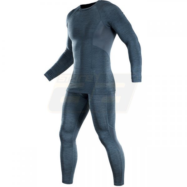 M-Tac Active Underwear Level I - Dark Grey Melange - L