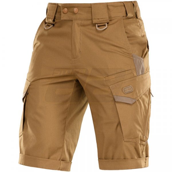 M-Tac Aggressor Flex Shorts Gen.II - Coyote - L