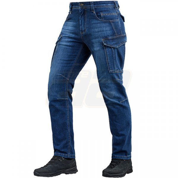 M-Tac Aggressor Jeans - Dark Denim - 32/34