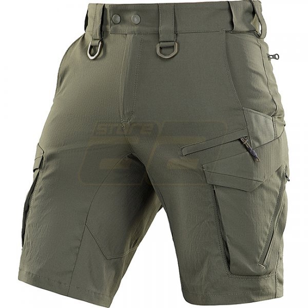 M-Tac Aggressor Summer Flex Shorts - Army Olive - XL