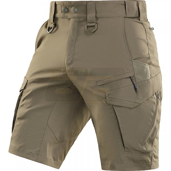 M-Tac Aggressor Summer Flex Shorts - Dark Olive - S