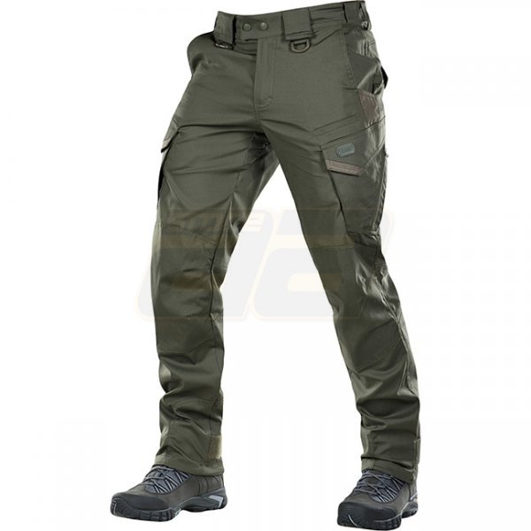 M-Tac Aggressor Tactical Flex Pants Gen.II - Army Olive - 26/32