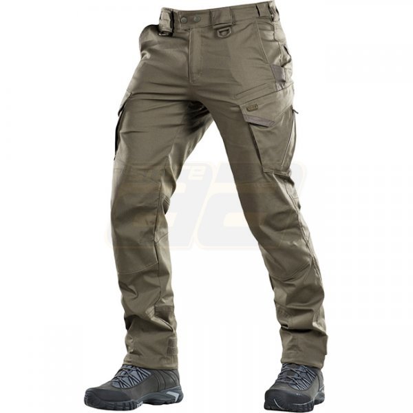 M-Tac Aggressor Tactical Flex Pants Gen.II - Dark Olive - 28/34