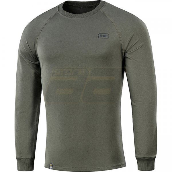 M-Tac Athlete Raglan - Army Olive - L