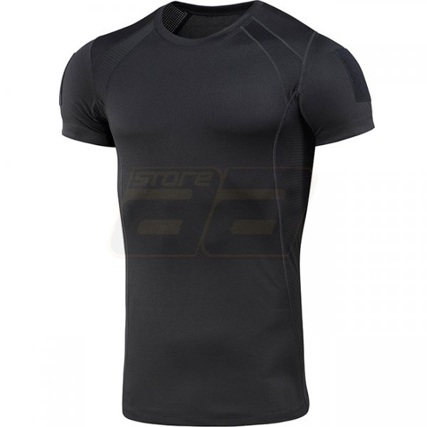 M-Tac Athletic Sweat Wicking Tactical T-Shirt Gen.II - Black - L