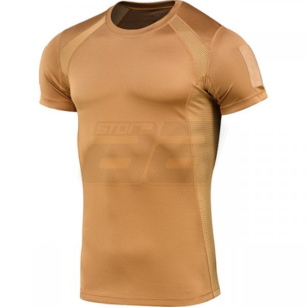 M-Tac Athletic Sweat Wicking Tactical T-Shirt Gen.II - Coyote - L