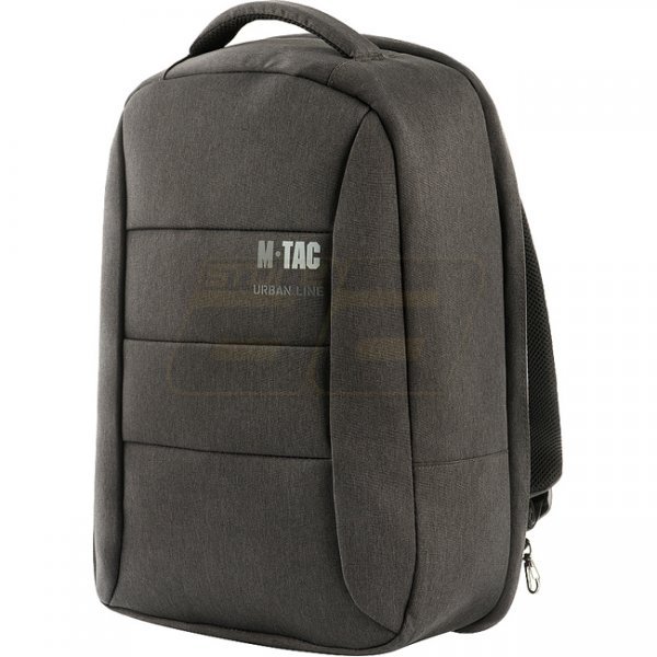 M-Tac Backpack Urban Line Anti Theft Pack - Dark Grey