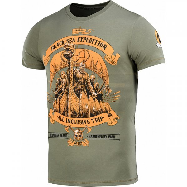 M-Tac Black Sea Expedition T-Shirt - Olive - L