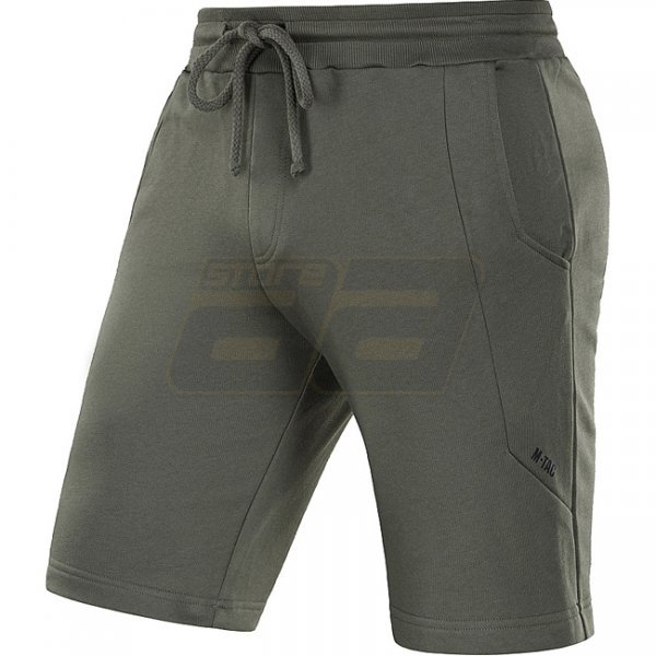 M-Tac Casual Fit Cotton Shorts - Army Olive - L