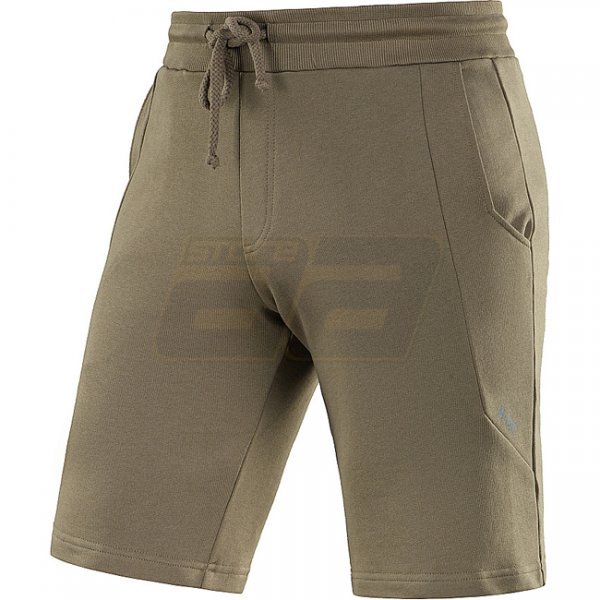 M-Tac Casual Fit Cotton Shorts - Dark Olive - M