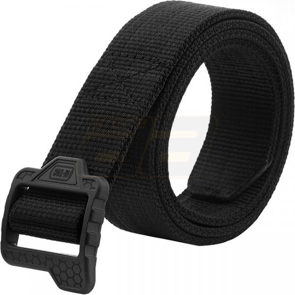 M-Tac Double Duty Tactical Belt Hex - Black - M