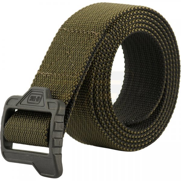 M-Tac Double Sided Lite Tactical Belt - Olive / Black - L