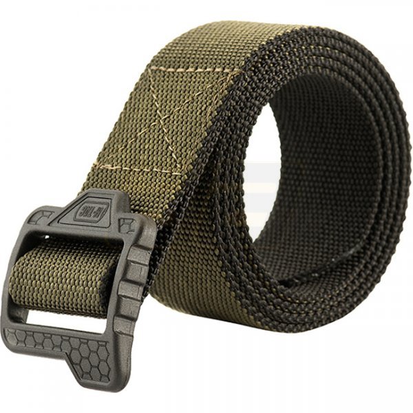 M-Tac Double Sided Lite Tactical Belt Hex - Olive / Black - 2XL