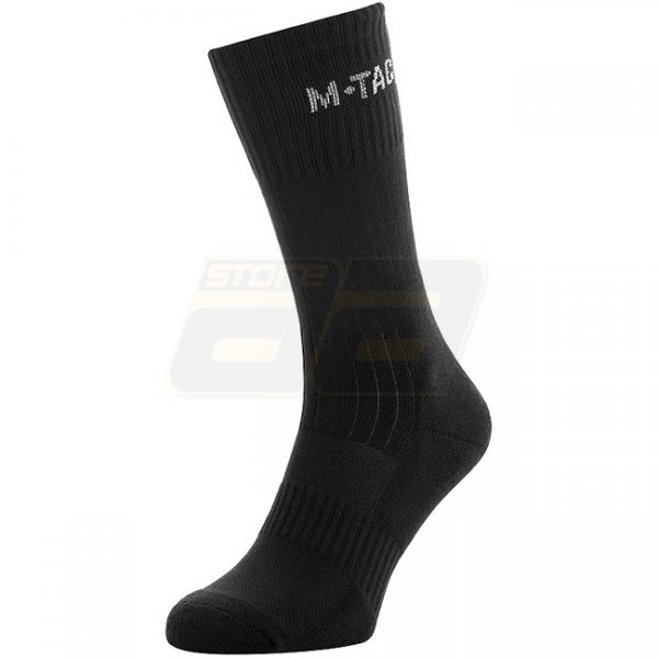 M-Tac High Socks Mk.2 - Black - 44-46