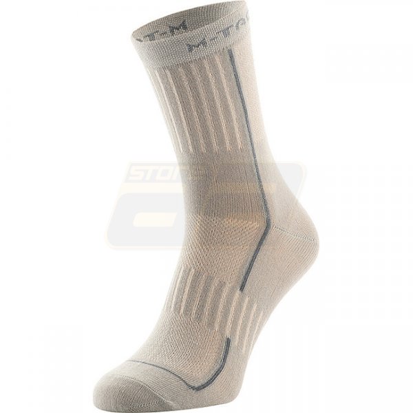 M-Tac Light Socks Mk.3 - Light Grey - 43-46