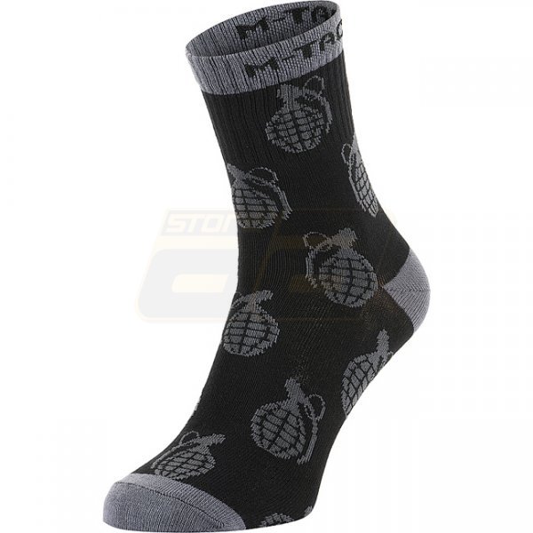 M-Tac Lightweight Socks Grenades Mk.3 - Black - 43-46