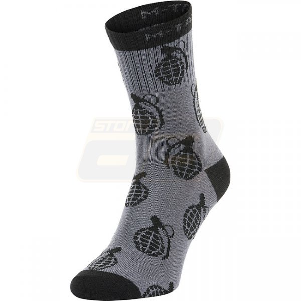 M-Tac Lightweight Socks Grenades Mk.3 - Dark Grey - 43-46