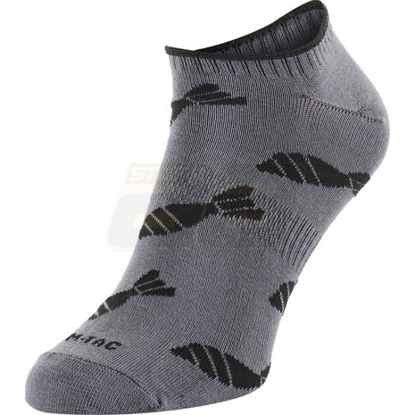 M-Tac Lightweight Summer Socks Mortar Bombs - Dark Grey - 43-46