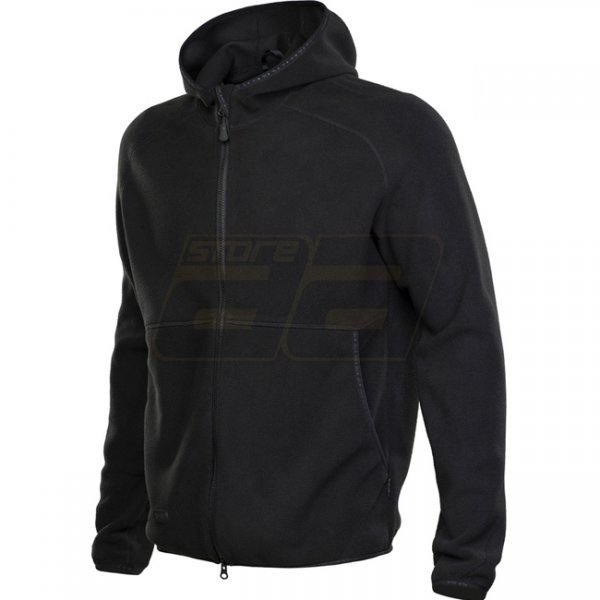 M-Tac Lite MicroFleece Hoodie - Black - 3XL