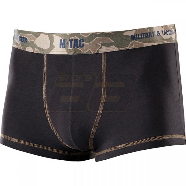 M-Tac Mens Boxer 93/7 - Black - 2XL