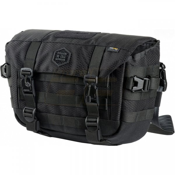 M-Tac Messenger Bag Elite Hex - Black