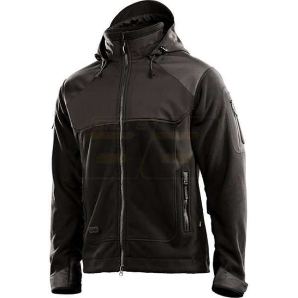 M-Tac Norman Windblock Fleece Jacket - Black - XL
