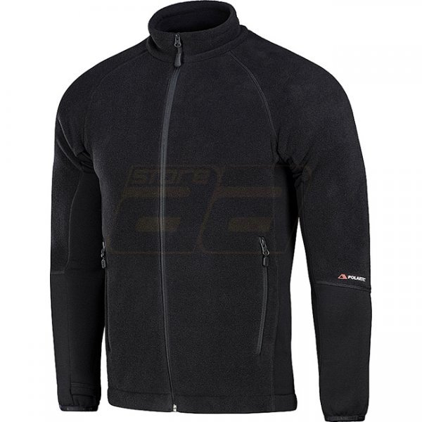 M-Tac Polartec Fleece Sport Jacket - Black - 2XL