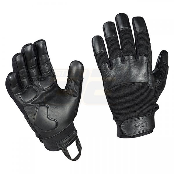 M-Tac Police Gloves Gen.II - Black - M