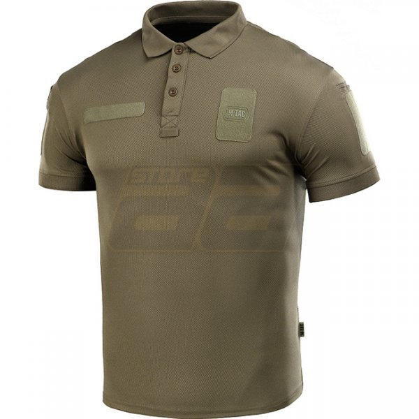 M-Tac Polo Elite Tactical Coolmax - Olive - M