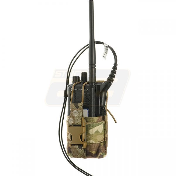 M-Tac Radio Pouch Motorola 4400/4800 - Multicam