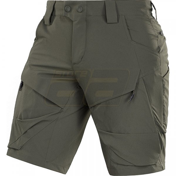 M-Tac Rubicon Flex Shorts - Army Olive - L