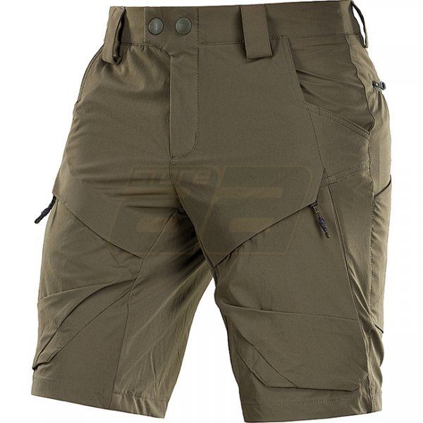 M-Tac Rubicon Flex Shorts - Dark Olive - 2XL