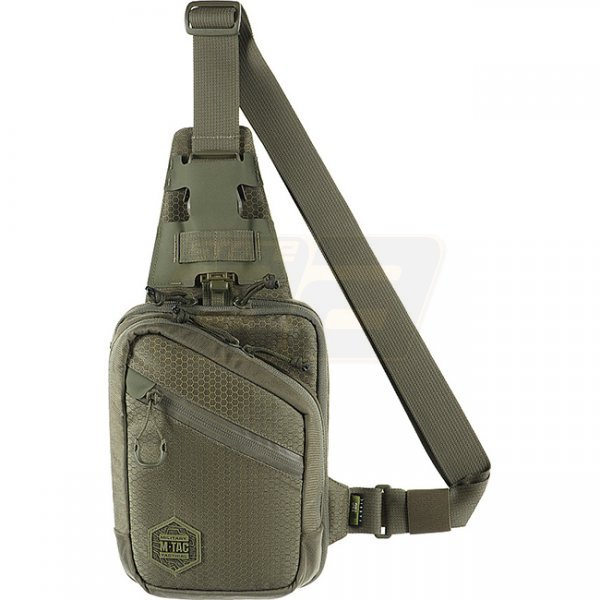 M-Tac Sling Pistol Bag Elite Hex - Ranger Green