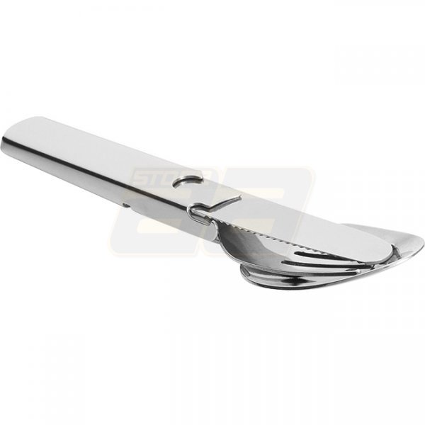 M-Tac Small Steel Cutlery Set