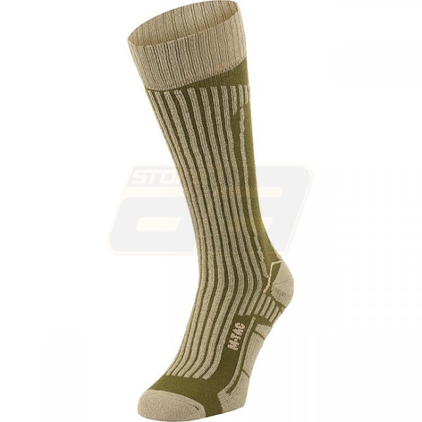 M-Tac Socks Coolmax 75% Long - Coyote - 39-42