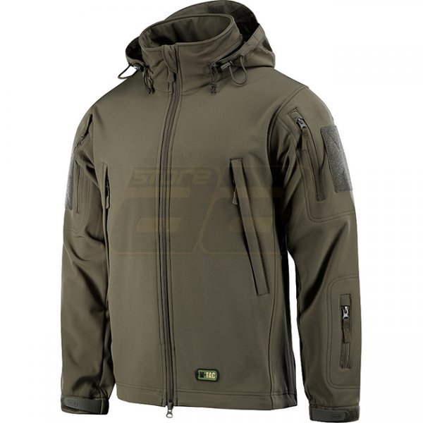 M-Tac Soft Shell Jacket - Olive - S