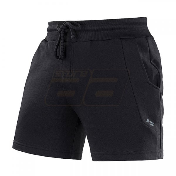 M-Tac Sport Fit Cotton Shorts - Black - XL