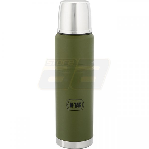 M-Tac Stainless 1000ml Thermos - Olive