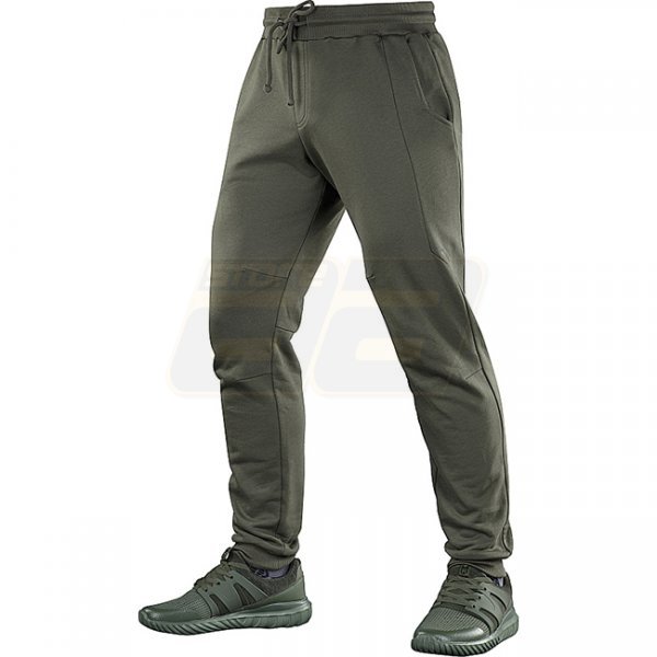 M-Tac Stealth Cotton Pants - Army Olive - L - Long