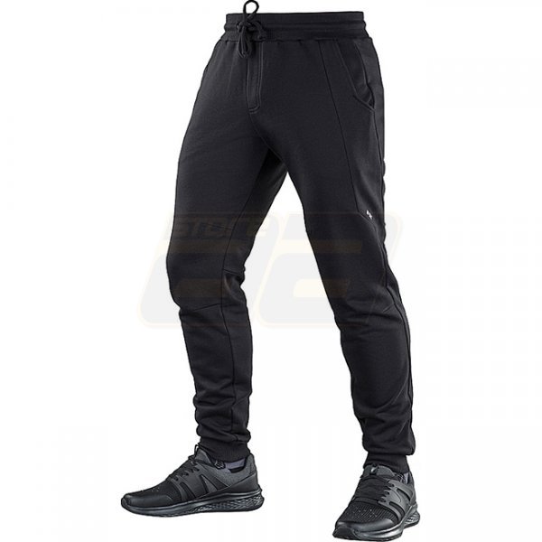 M-Tac Stealth Cotton Pants - Black - L - Regular