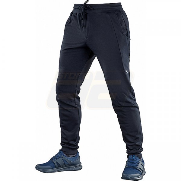 M-Tac Stealth Cotton Pants - Dark Navy Blue - XS - Long