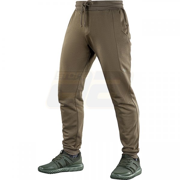 M-Tac Stealth Cotton Pants - Dark Olive - L - Long