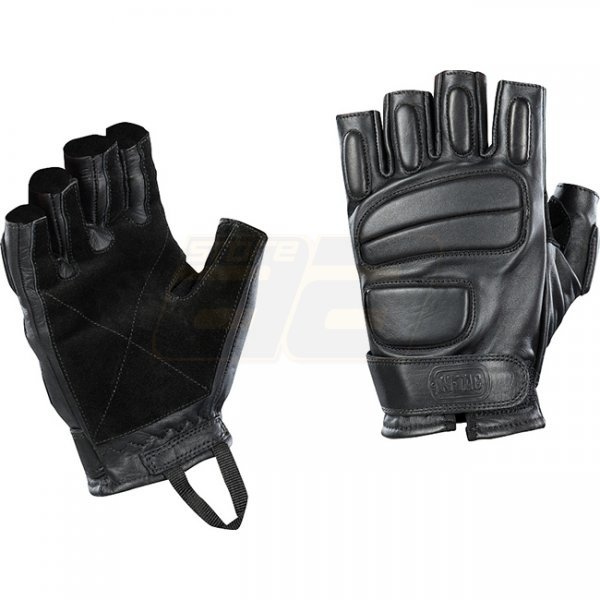 M-Tac Tactical Assault Gloves Fingerless Mk.1 - Black - M