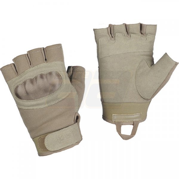 M-Tac Tactical Assault Gloves Fingerless Mk.3 - Khaki - S