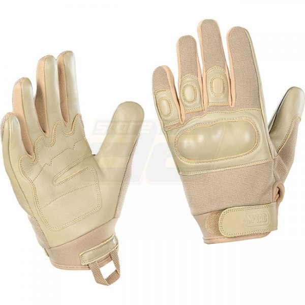 M-Tac Tactical Assault Gloves Mk.4 - Khaki - M