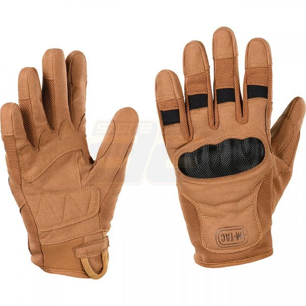 M-Tac Tactical Assault Gloves Mk.6 - Coyote - S