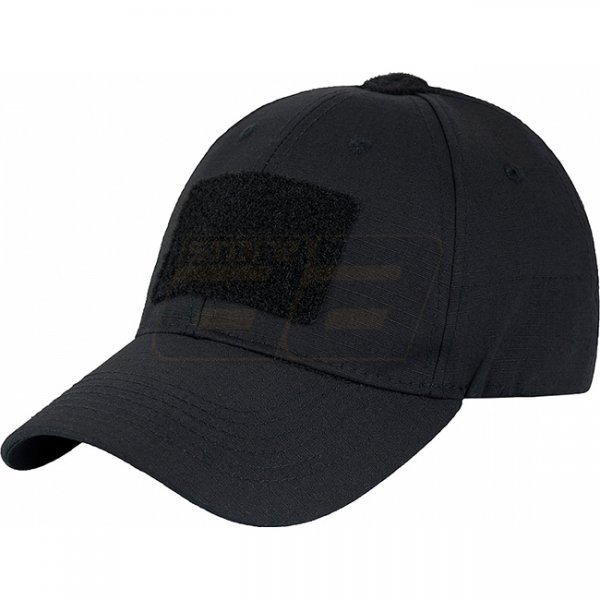 M-Tac Tactical Baseball Flex Cap Rip-Stop - Black - S/M